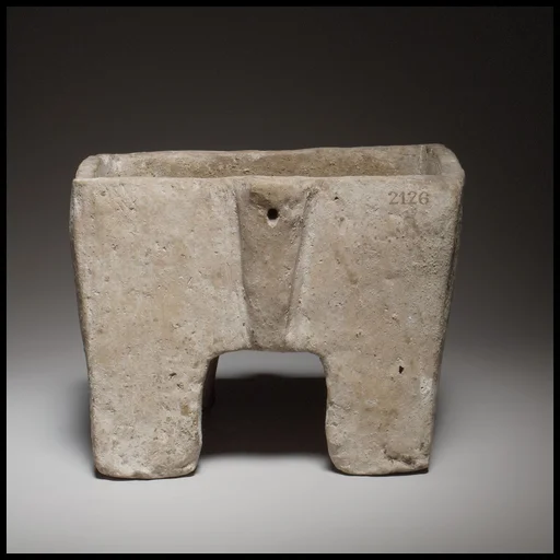 Model of a chest