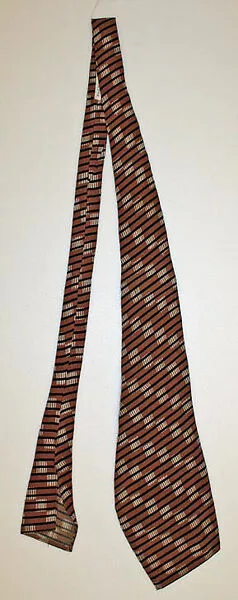 Necktie — Unknown