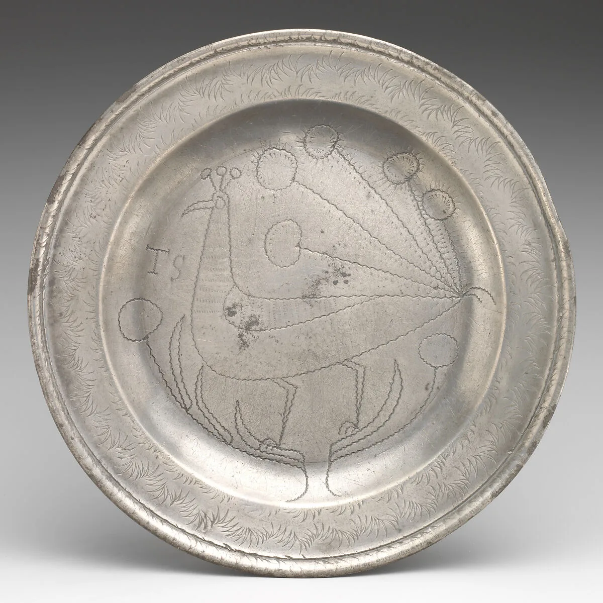 Plate — James Hitchman