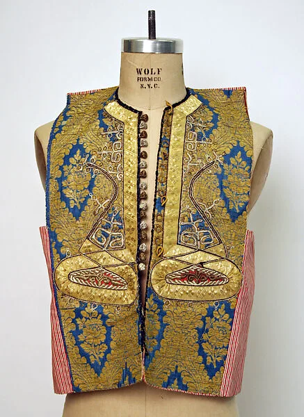 Vest — Unknown