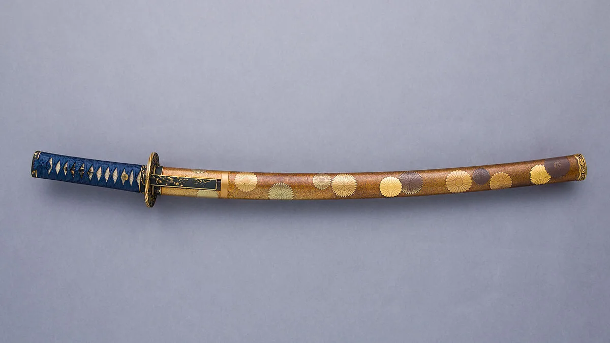 Blade and Mounting for a Short Sword (Wakizashi) — Fusamune of Soshu|Sōheishi Sōtensai
