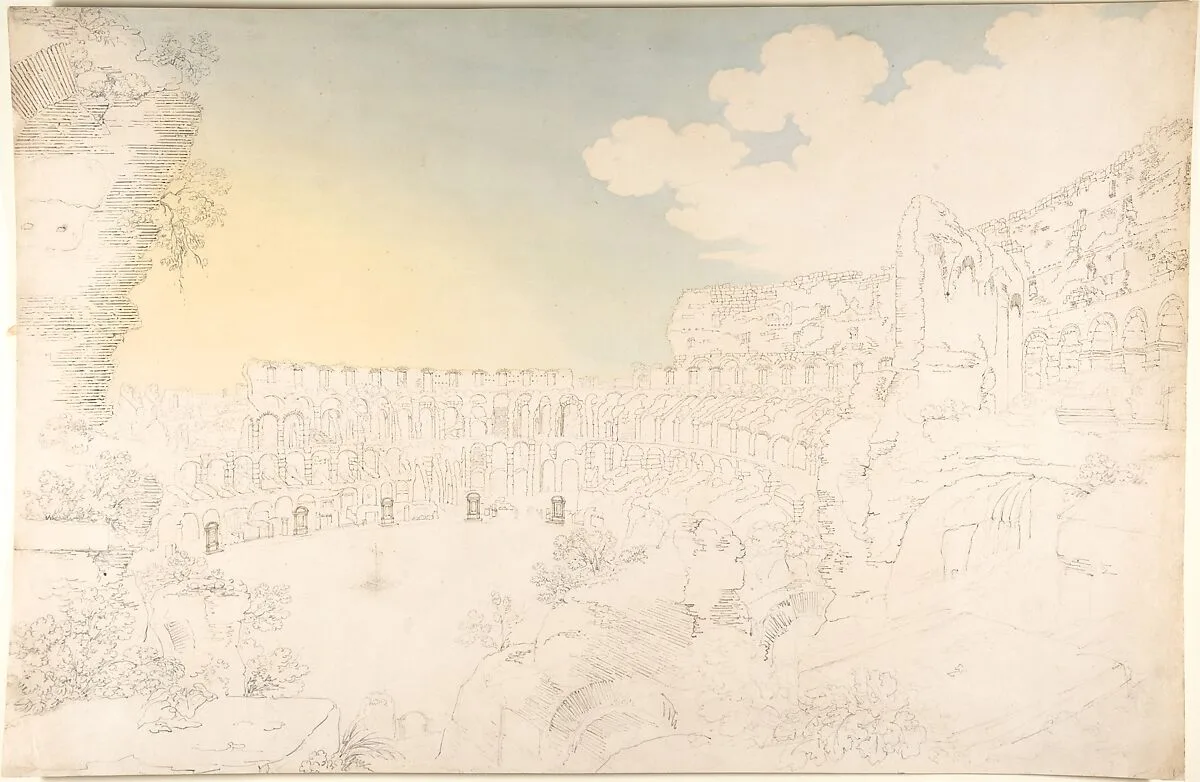 Inner view of the Colosseum — Franz Kaisermann