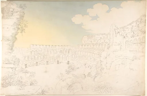 Inner view of the Colosseum