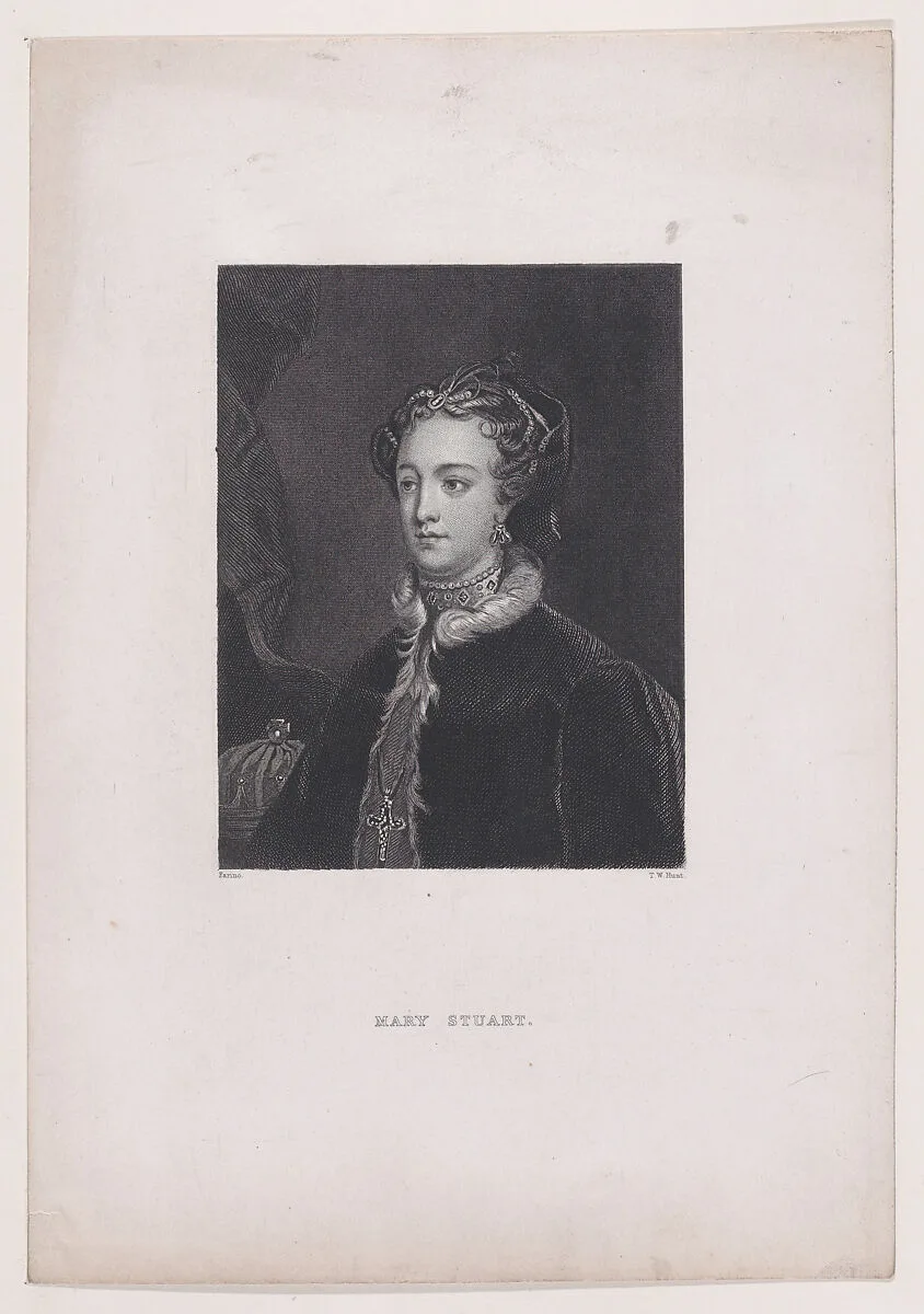 Mary, Queen of Scots — Mary, Queen of Scots|Thomas William Hunt