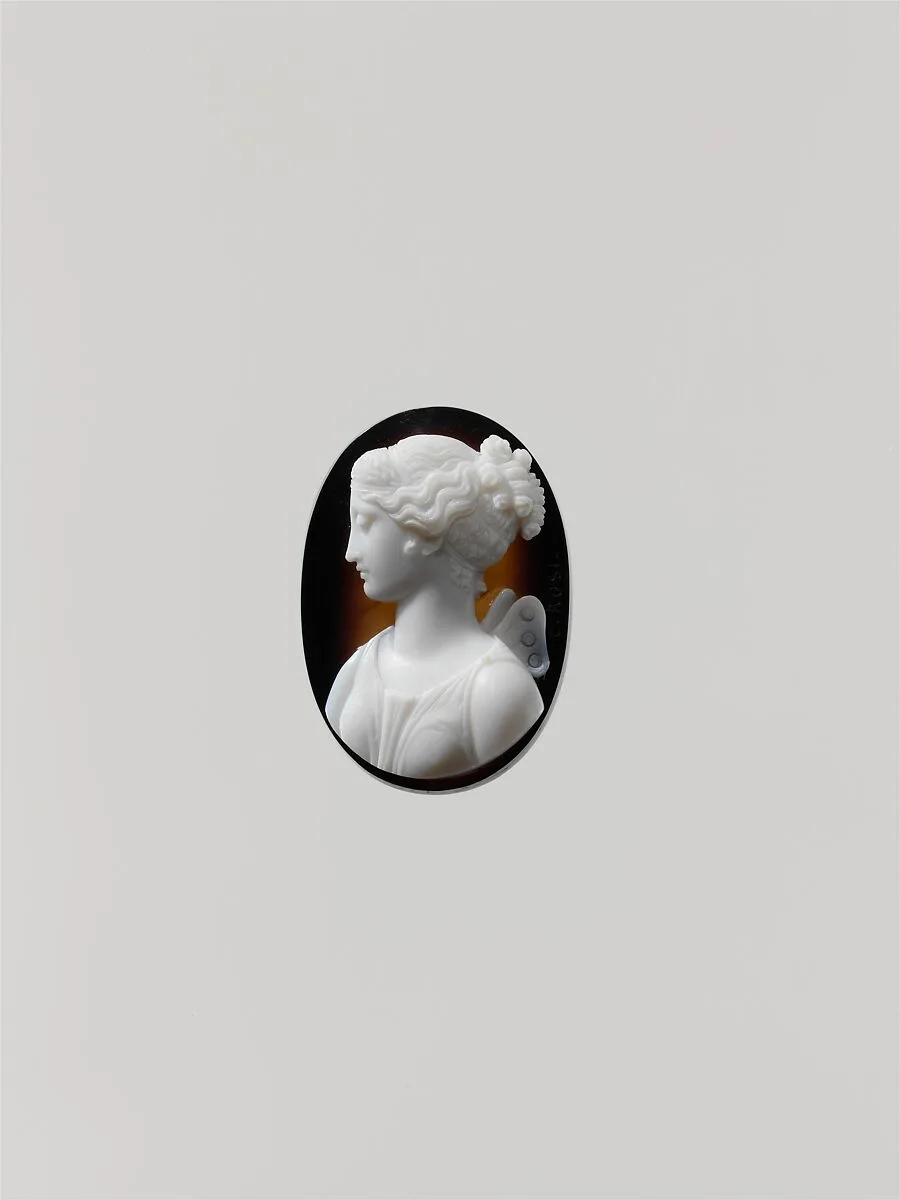 Bust of Psyche — Luigi Rosi