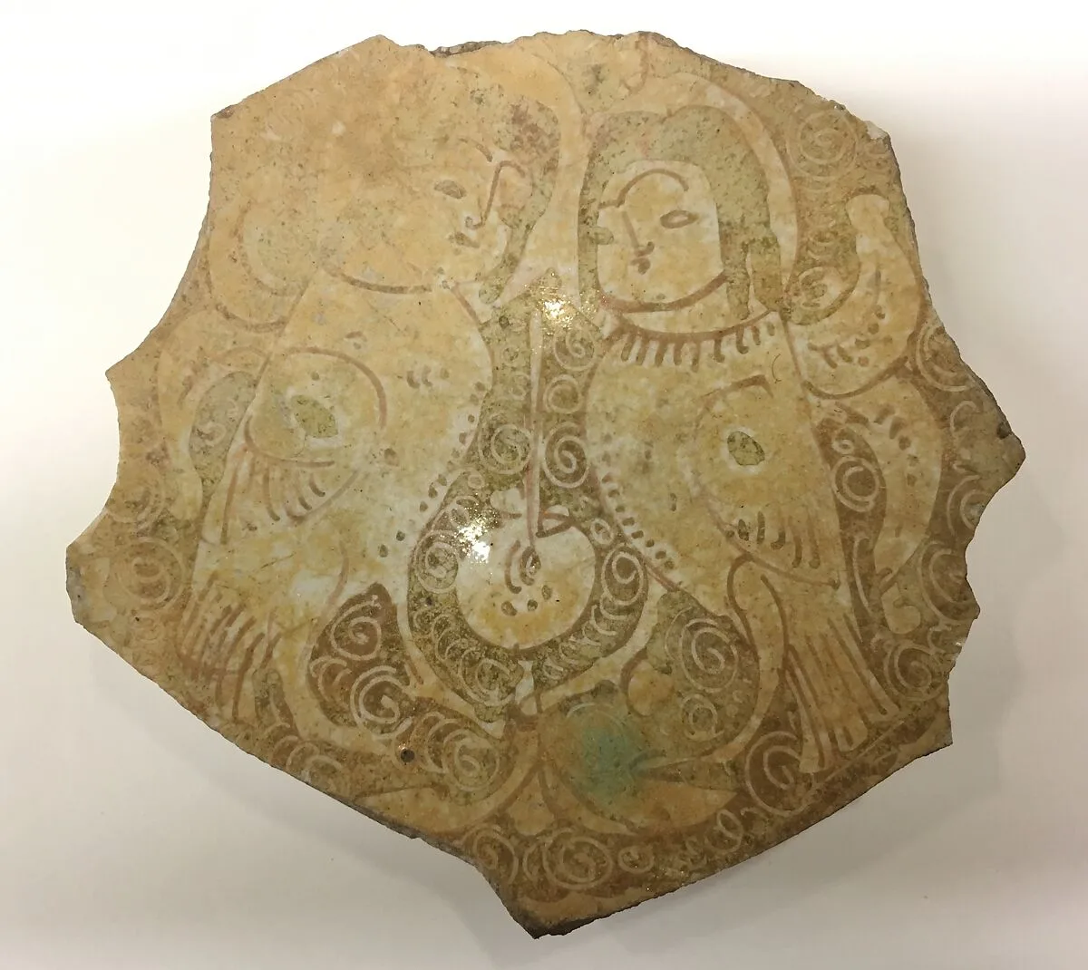 Fragment of a Bowl — Unknown