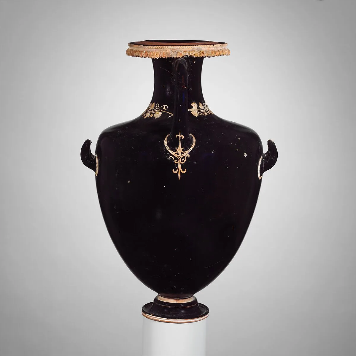 Terracotta hydria (water jar) — Unknown