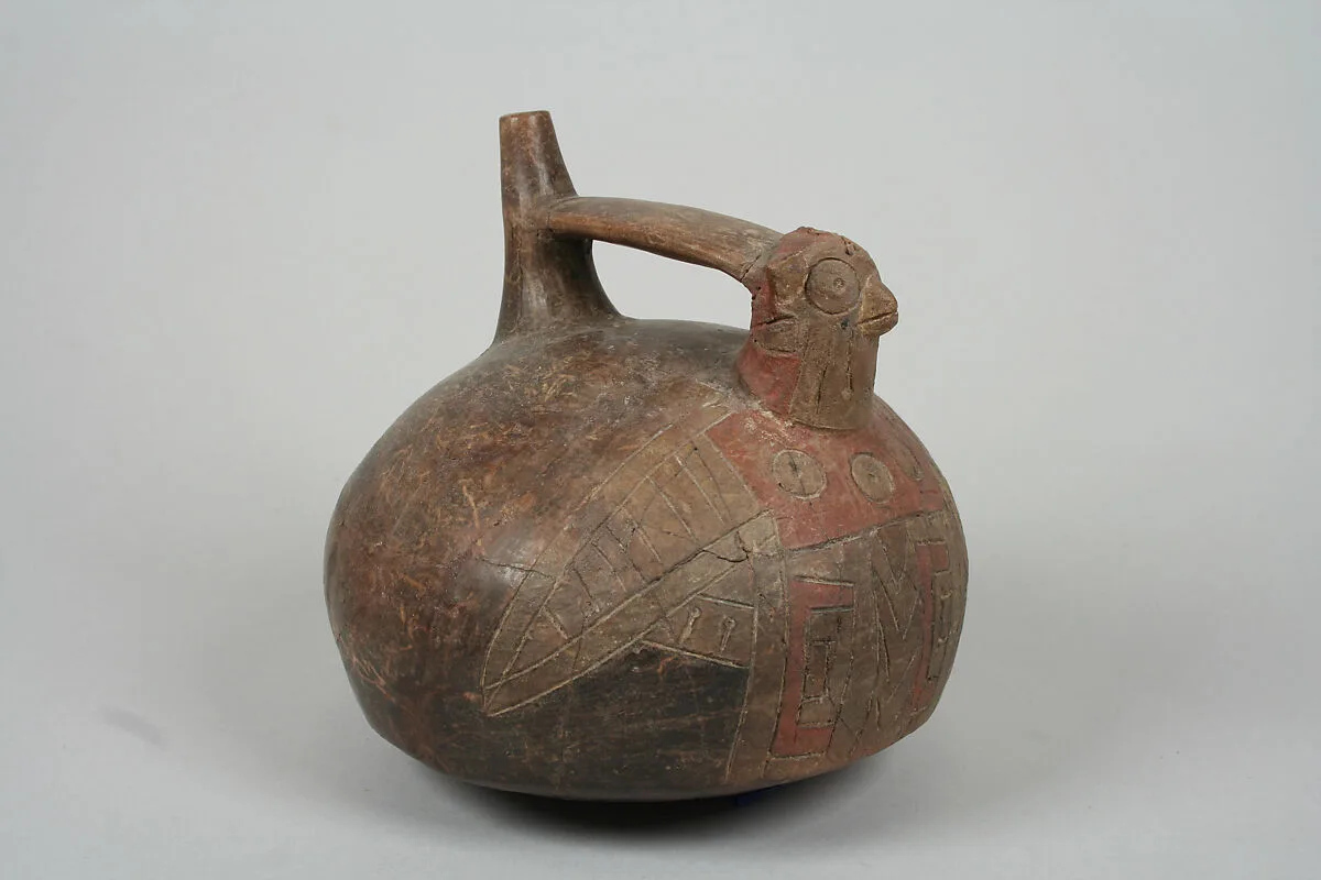 Bottle, Falcon — Unknown