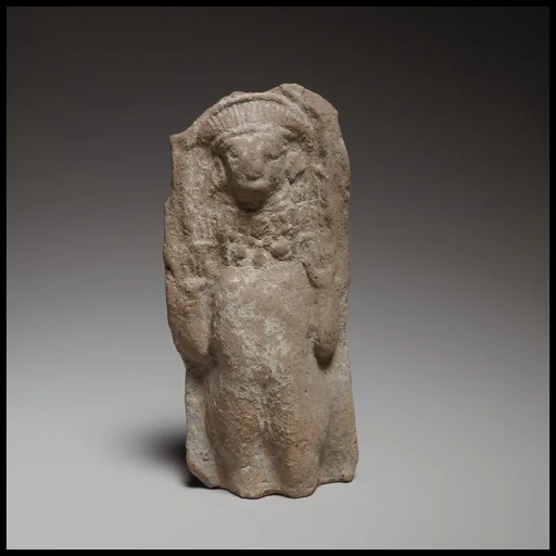 Standing nude female figurine