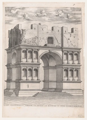 Speculum Romanae Magnificentiae: Temple of Janus