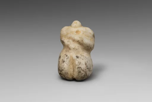 Seated figure