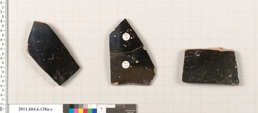 Terracotta fragments of open shapes
