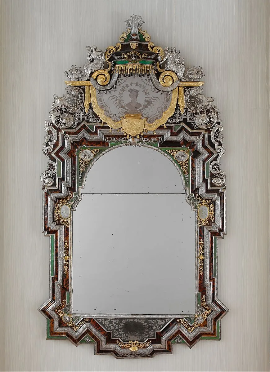 Mirror — Johann Valentin Gevers|Johann Andreas Thelot