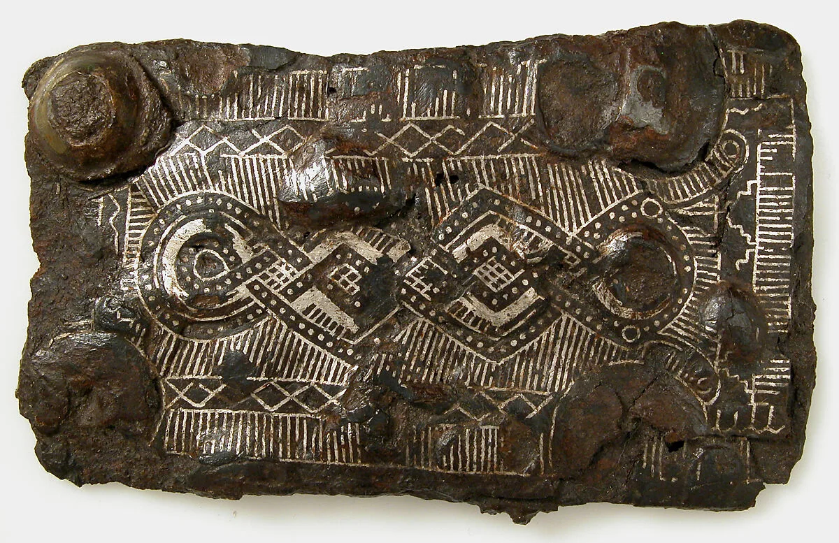 Counter Plate of a Belt Buckle — Unknown