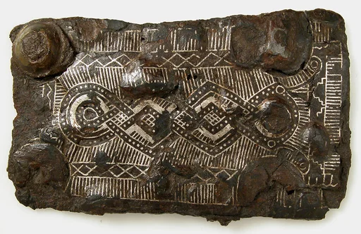 Counter Plate of a Belt Buckle