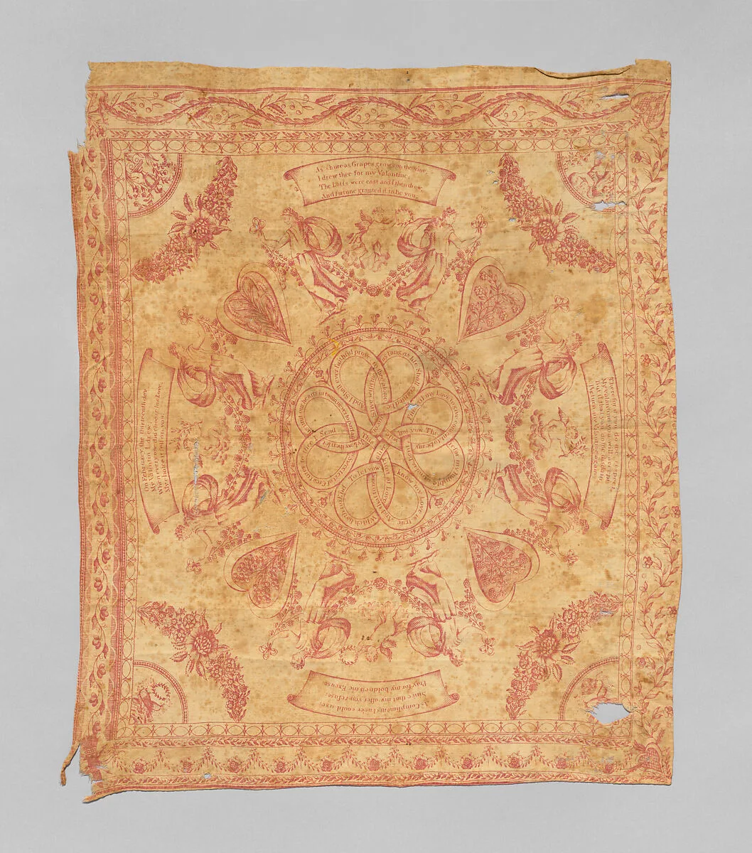 Handkerchief — Unknown