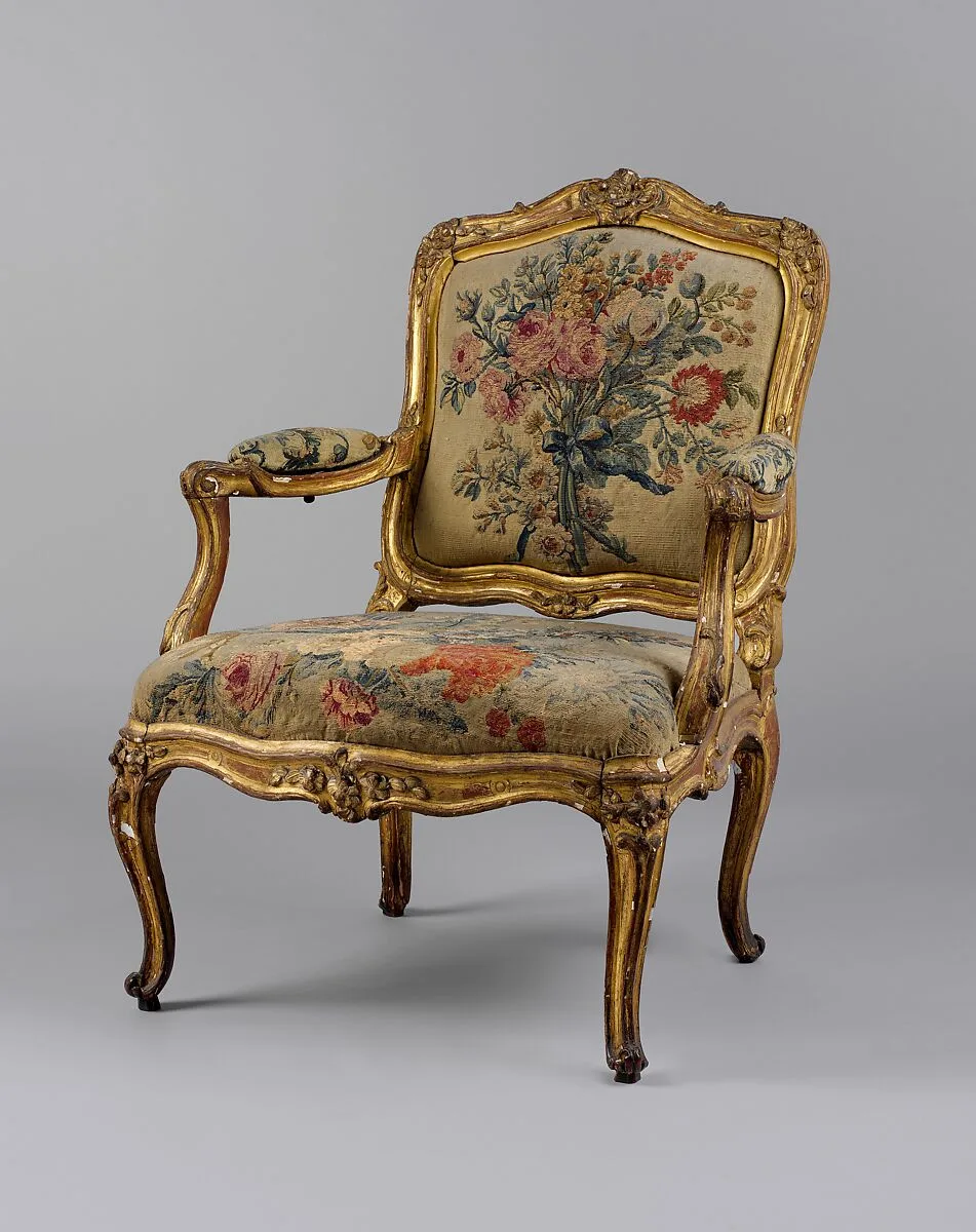 Armchair (fauteuil) — Beauvais