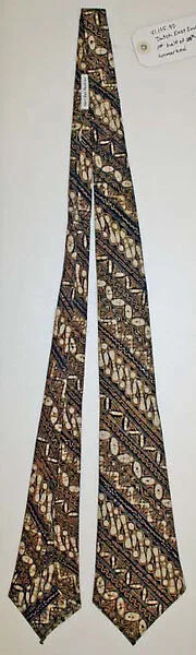 Necktie — Unknown