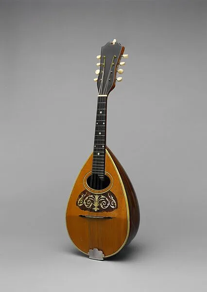 Mandolin — John D'Angelico