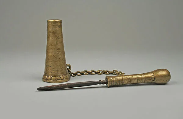 Betel Nut Mortar and Pestle — Unknown