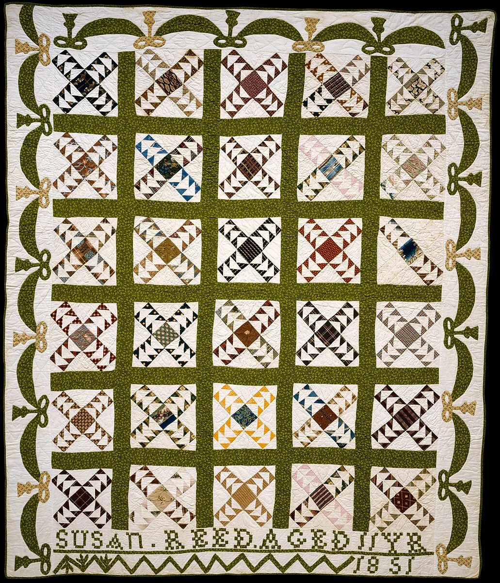 Wild Goose Chase Quilt — Susan Reed Ruddick