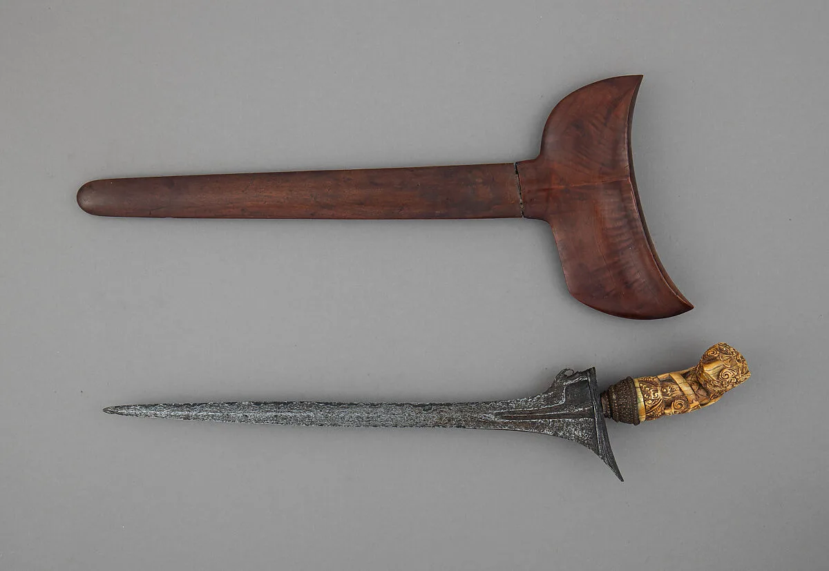 Kris with Sheath — Unknown