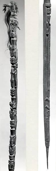 Ritual Staff (Tunggal Panaluan) — Unknown