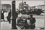 Cigarette Seller on Strastnaya Square