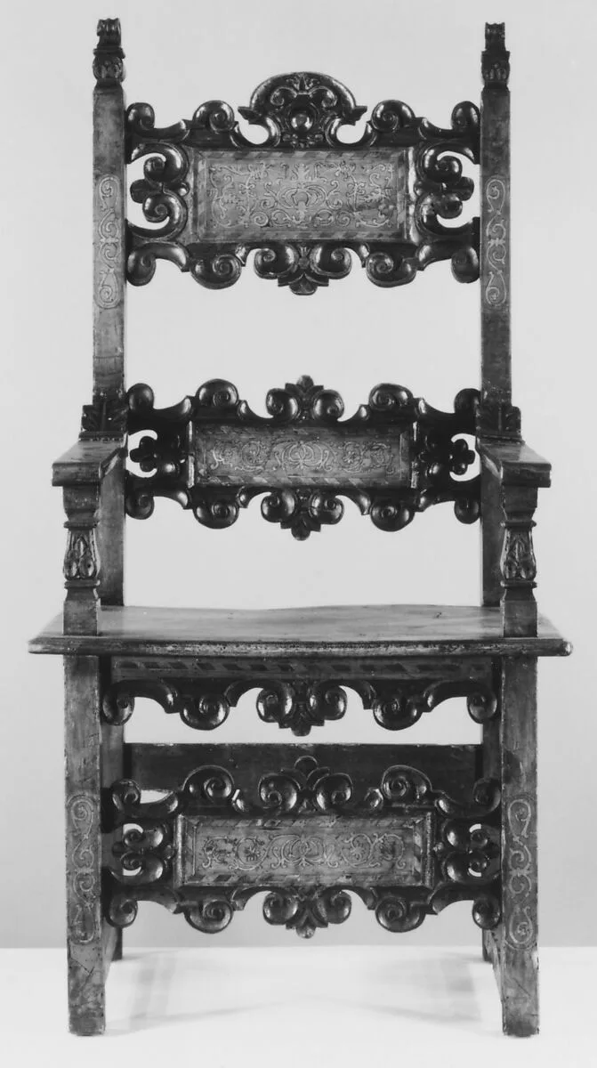 Side chair — Unknown
