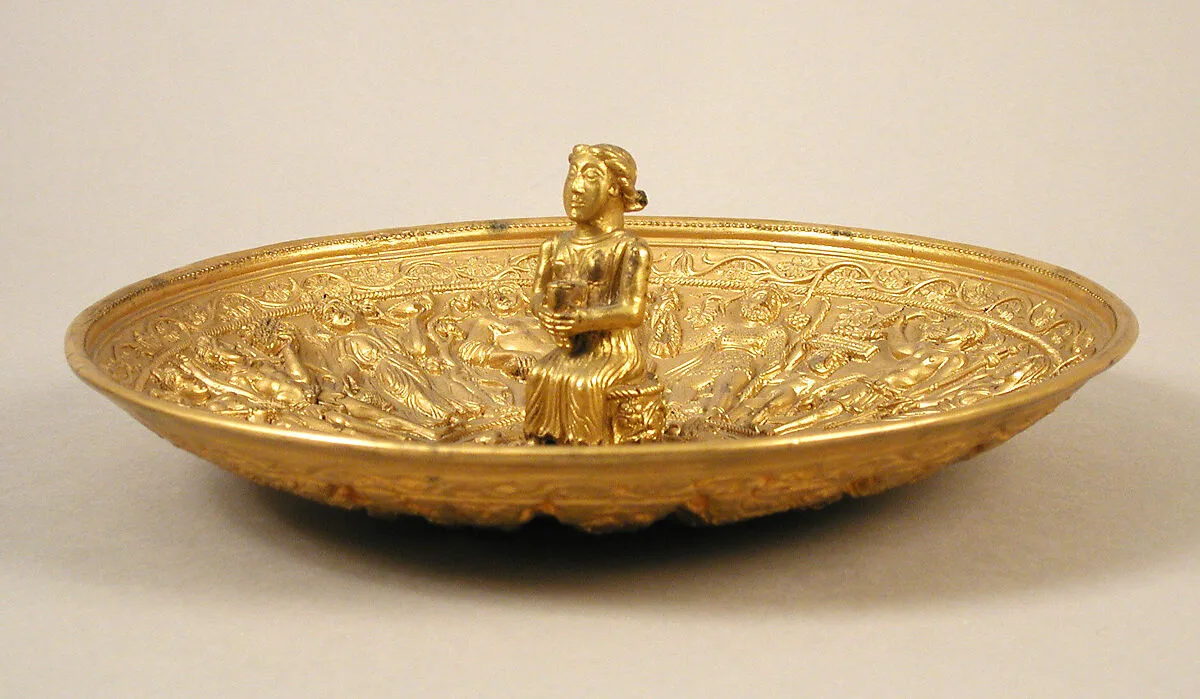 Bowl or Patera — Unknown