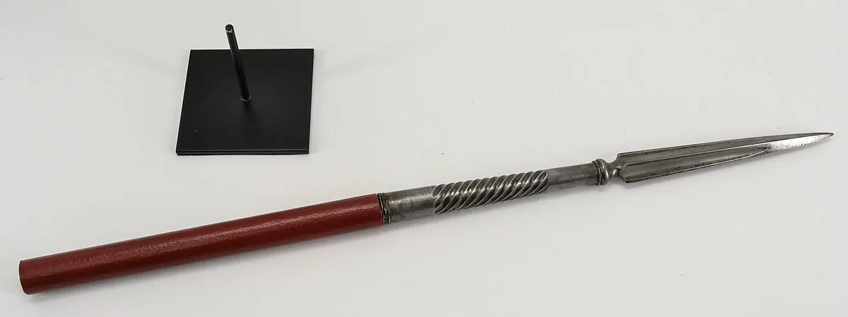 Twisted Spear Head — Unknown