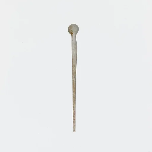 Glass pin