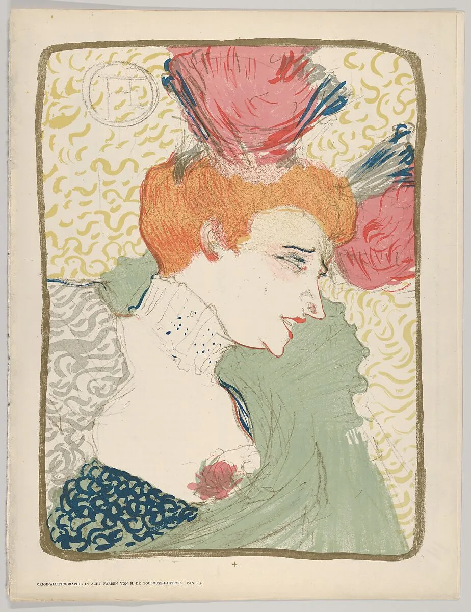 Portrait Bust of Mademoiselle Marcelle Lender — Henri de Toulouse-Lautrec|Edward Ancourt|H. Stern|Pan