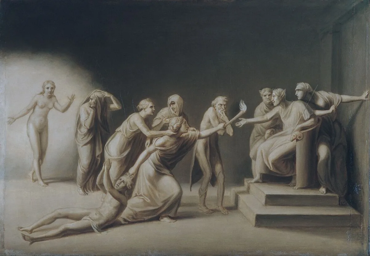 The Calumny of Apelles — John Vanderlyn