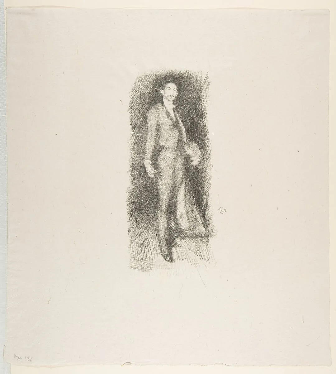 Count Robert de Montesquiou, No. 2 — James McNeill Whistler