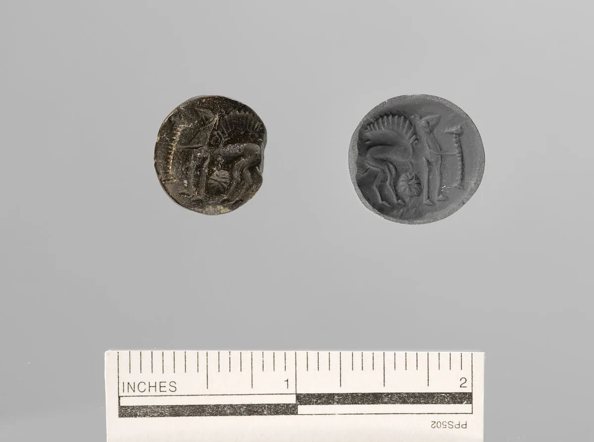 Steatite Lentoid — Unknown