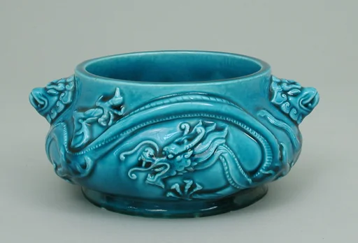"Bleu de Deck" bowl