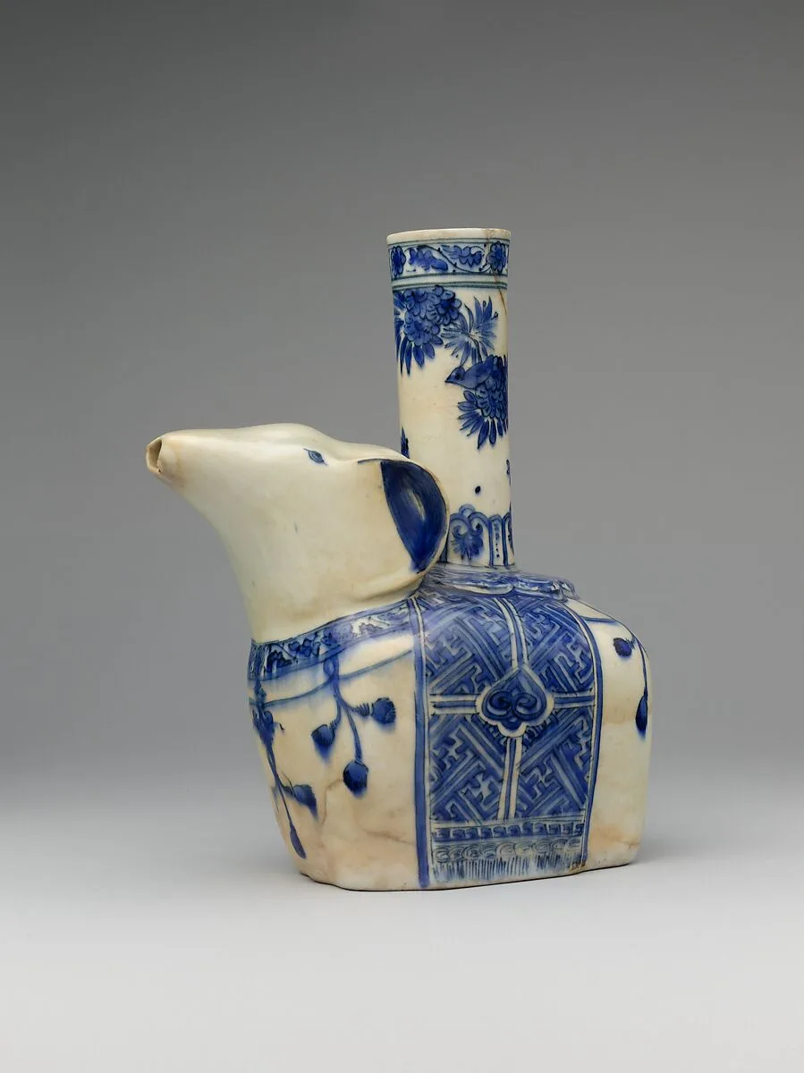 Elephant-Shaped Kendi — Unknown