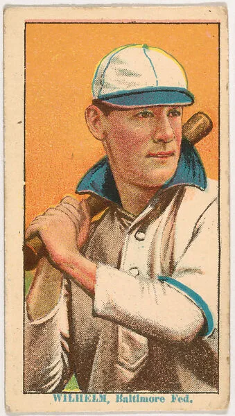 Kaiser Wilhelm, Baltimore, from Coupon Cigarettes Baseball Issue, 1914-1916 — Coupon Cigarettes