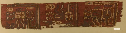 Embroidered Border Fragment
