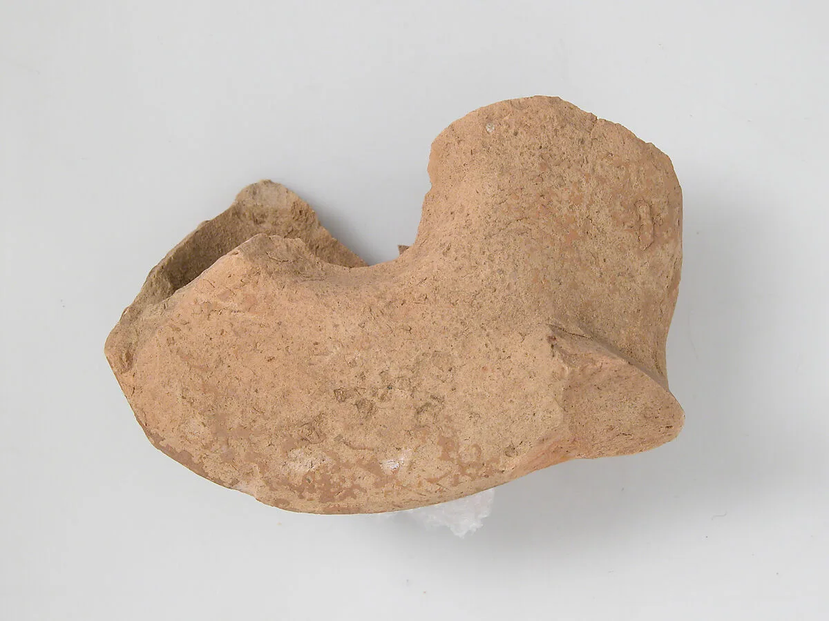Oil Lamp Fragment — Unknown