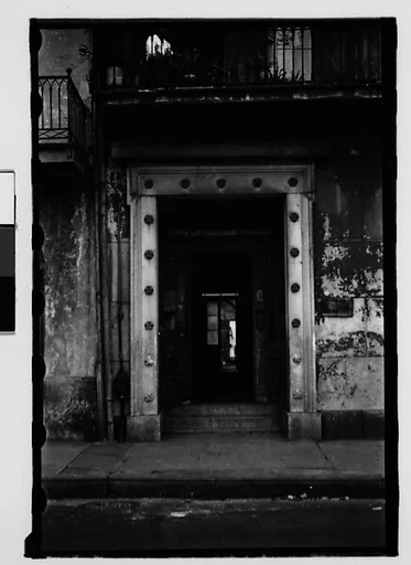 [Greek Revival Doorway, New Orleans, Louisiana]