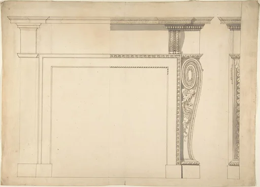 Design for a Chimneypiece