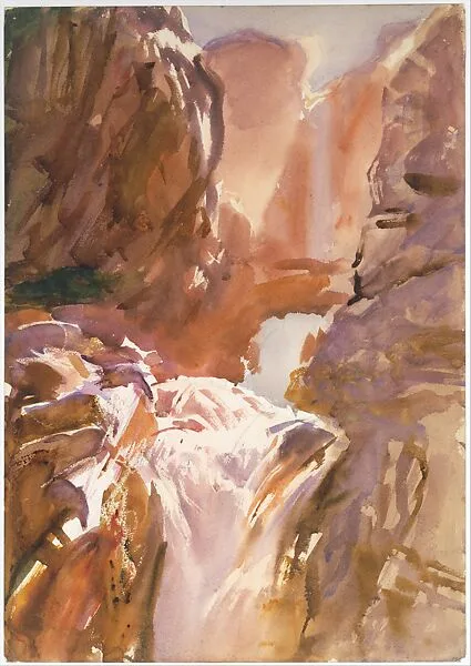 Mountain Torrent — John Singer Sargent