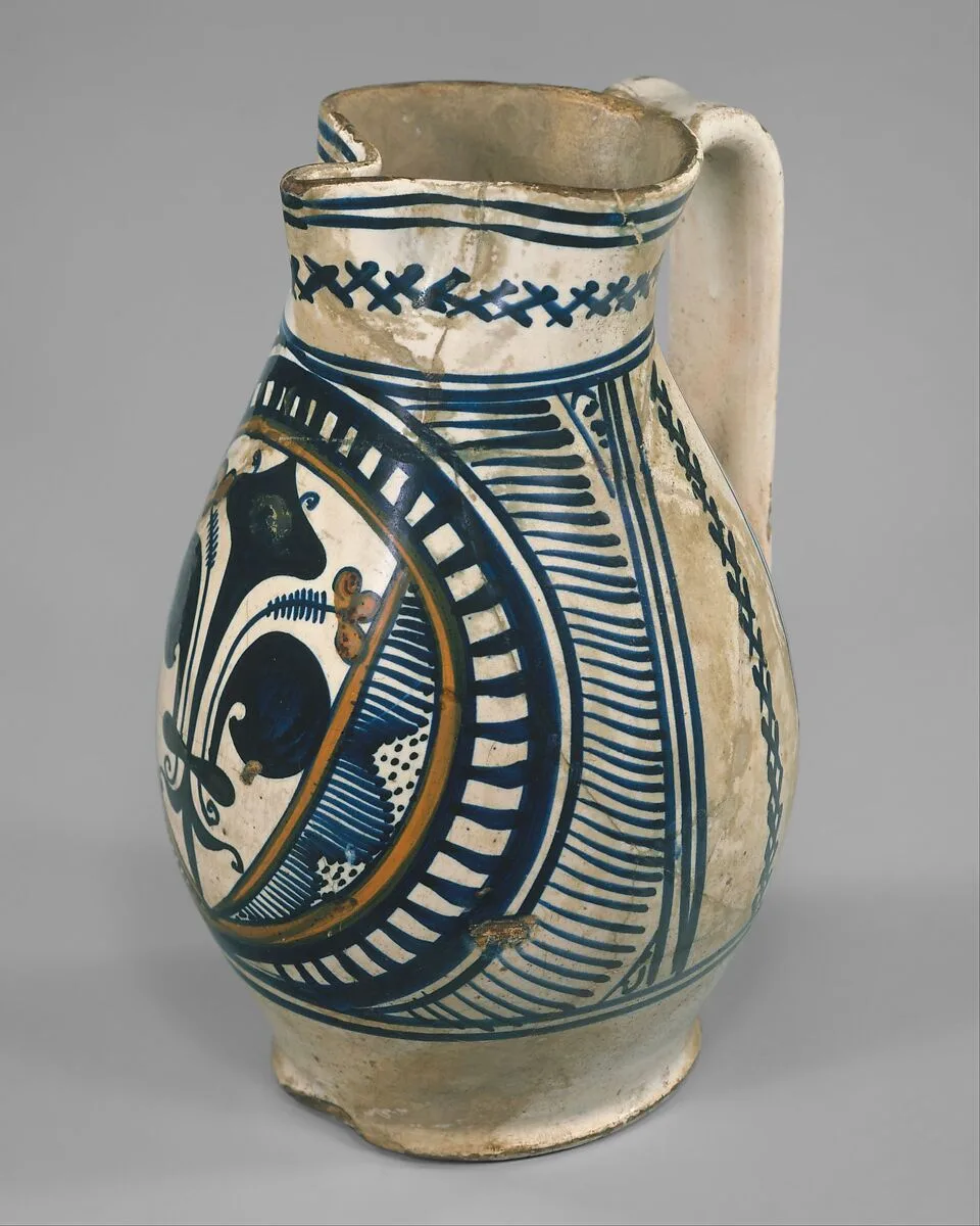 Armorial jug (boccale) — Unknown