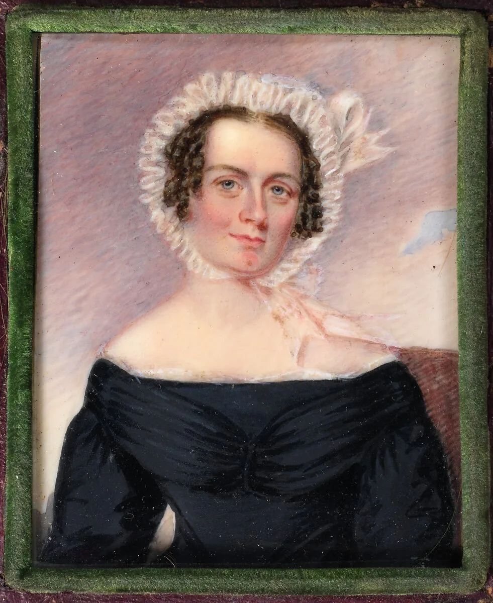 Portrait of a Lady — Samuel Broadbent Jr.