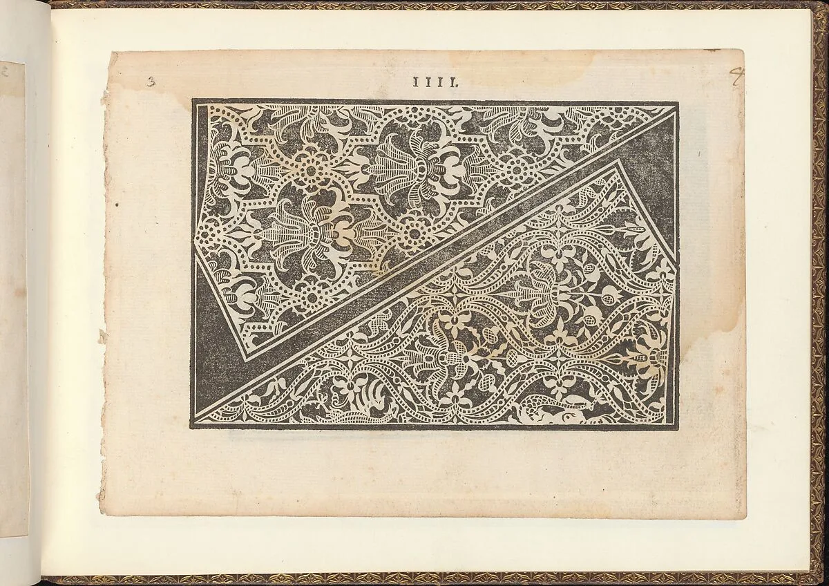 Prima parte de' fiori, page 4 (recto) — Giovanni Battista Ciotti|Nicolo Moretti|Francesco de' Franceschi