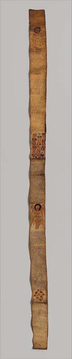 Healing Scroll — Unknown