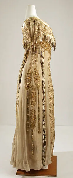 Evening dress — Mme. Jeanne Paquin|House of Paquin