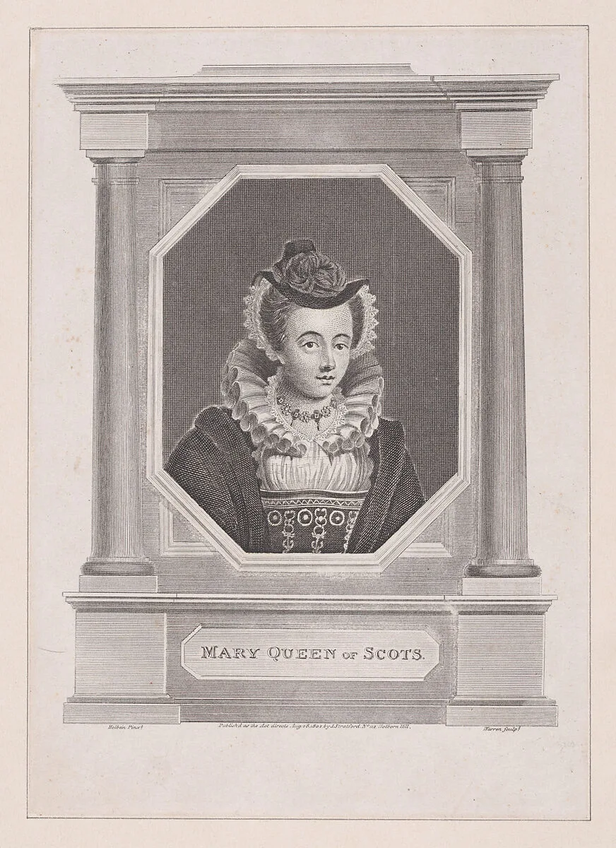 Mary, Queen of Scots (from "The History of England") — Mary, Queen of Scots|David Hume|Ambrose William Warren|J. Stratford